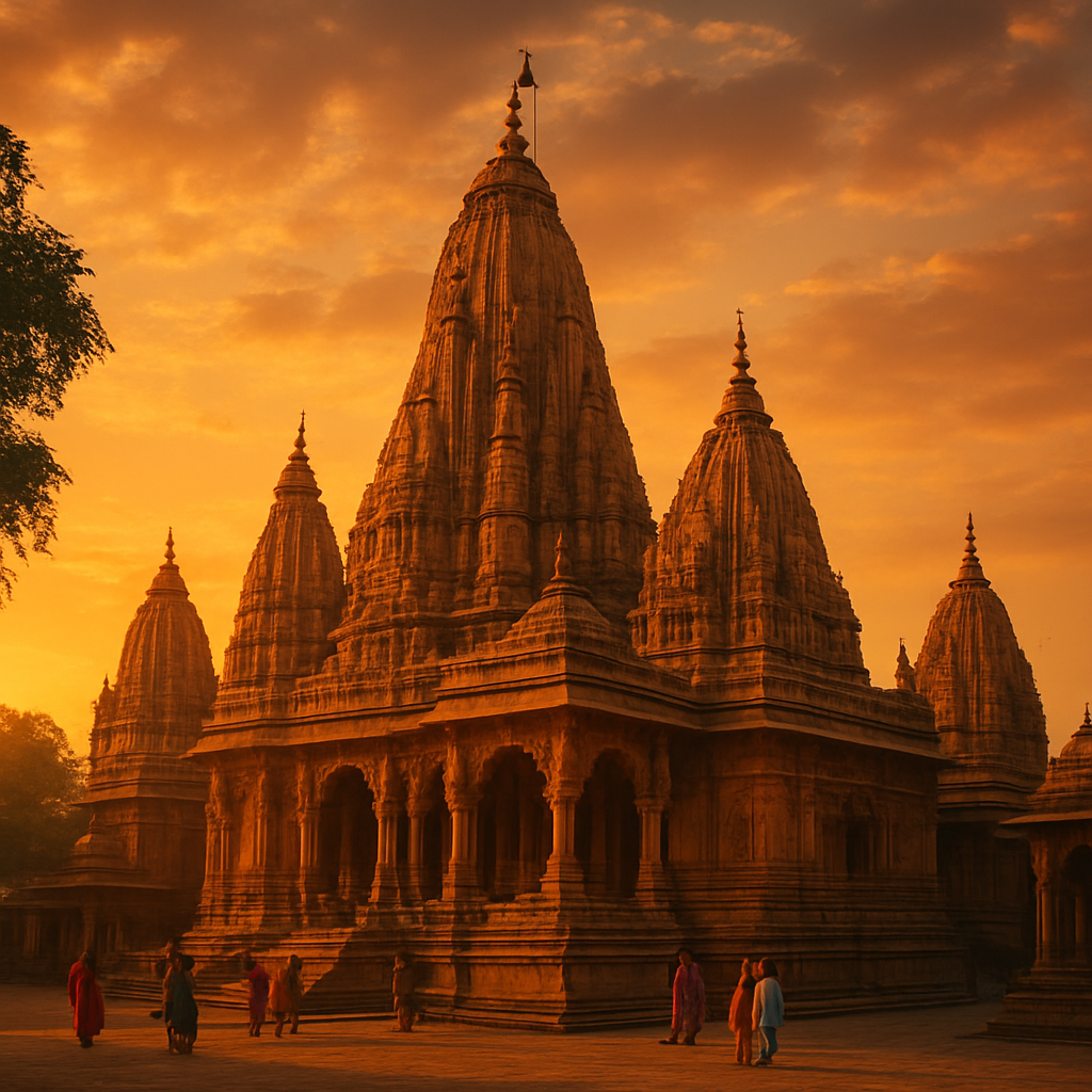 Mahakaleshwar temple