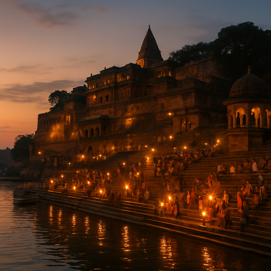 Ujjain to Maheshwar