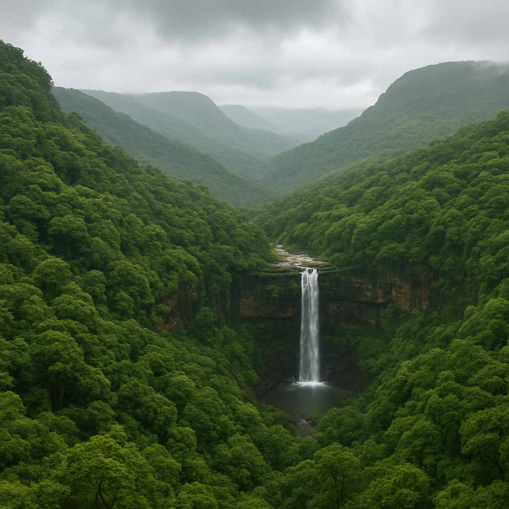 Pachmarhi Hill Trip